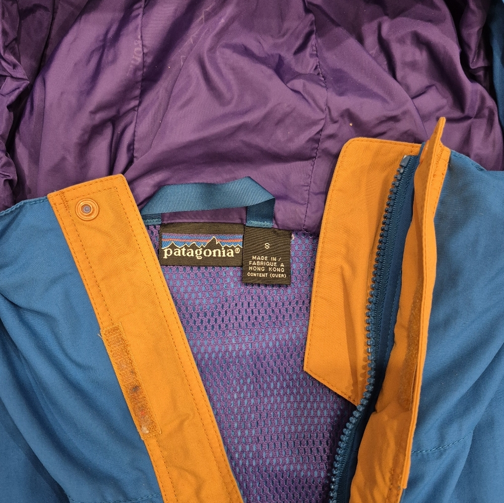 Vintage PATAGONIA Windbreaker - Picture 6 of 12
